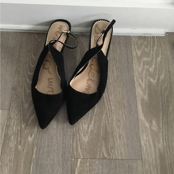 Sam Edelman Black Heel Shoe Size 10. $ 50 - Picture 2 of 9